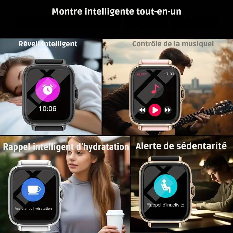 Montre Connectée LOMAXFR E Watch
