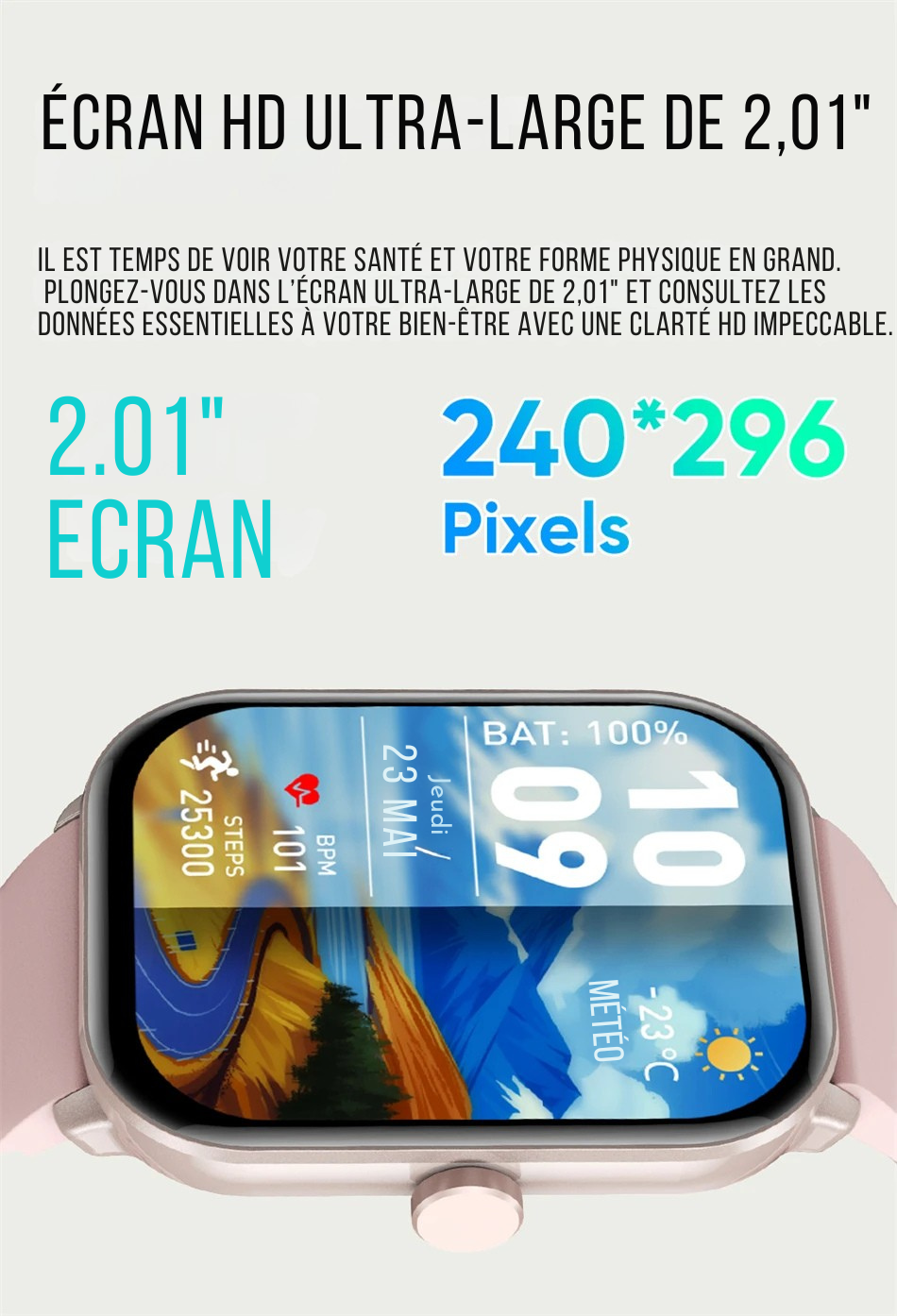 Montre Connectée Xiaomi Watch 5