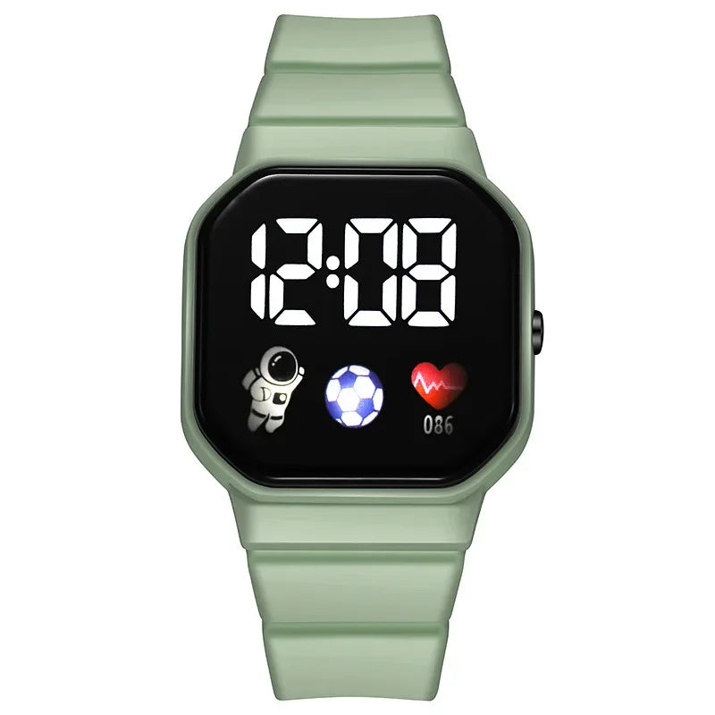 Montre Digitale LED YIKAZE V1