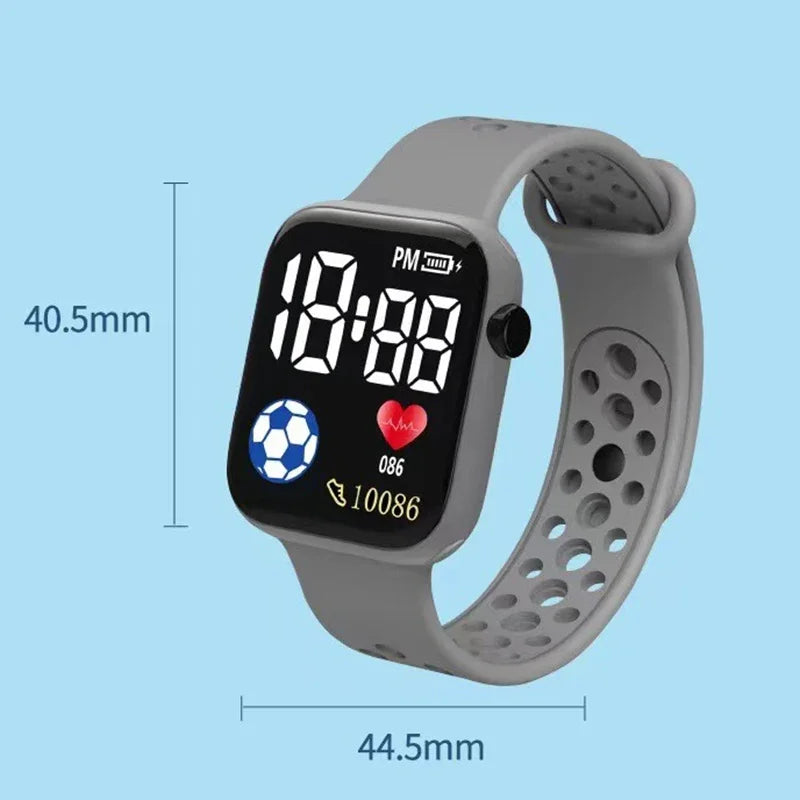 Montre Digitale LED YIKAZE V1