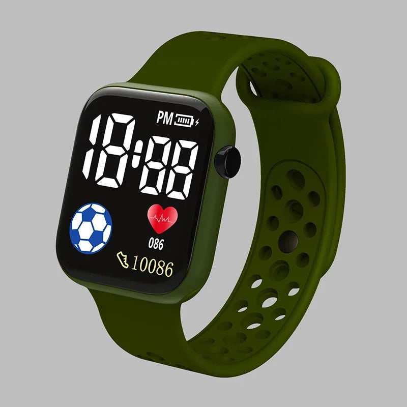 Montre Digitale LED YIKAZE V1